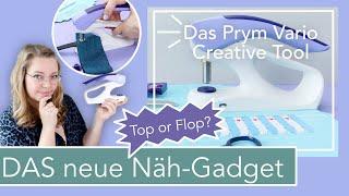 DAS neue Näh-Gadget im Test – Prym Vario Creative Tool