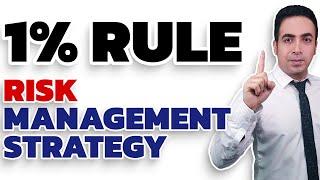 Best Risk Management Strategy For Trading... 1% Risk Rule.