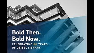 Geisel Library Historical Timeline | 1970-2020