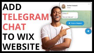 How to Add Telegram Chat in Wix [QUICK GUIDE]