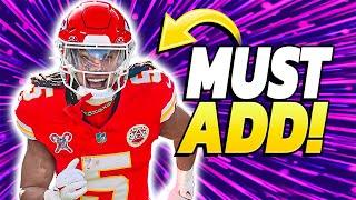 MUST ADD Players Off The Week 17 Waiver Wire! | Fantasy Football 2024