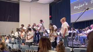 SVA 6th Grade Band - Bugler’s Dream