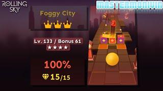 「Rolling Sky」Foggy City | Bonus 61  | MasterMonivin