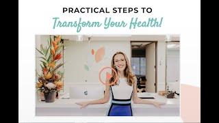 Welcome to Nourish Programs- Practical Steps to Transform Your Health!