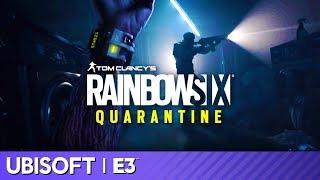 Rainbow Six Quarantine Full Reveal | Ubisoft E3 2019