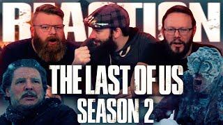 The Last of Us: Season 2 Trailer REACTION!!