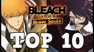 TOP 10 CHARACTERS TIER LIST (ALL GAME MODES) RANKING BEST UNITS NEW YEAR 2024! Bleach: Brave Souls!