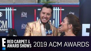 Luke Bryan at 2019 ACMs: "A Lot of Boot Knocking Going on Around Here" | E! Red Carpet & Award Shows