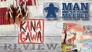 Kanagawa (Iello Games) Review by Man Vs Meeple