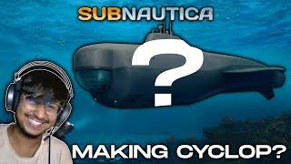 SUBNAUTICA CYCLOPS?  |  #subnautica  #facecam #Rukins #subnauticaunderwater