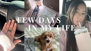 VLOG | new nails, monday reset, therapy