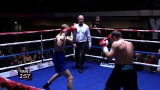 Frank Arnold Vs Luke Fash 4x3 YORK HALL, Hellraiser Boxing Promotions