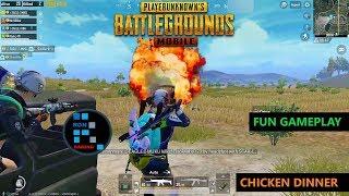 [Hindi] PUBG MOBILE | FUN GAME PLAY WITH NICE SQUAD & AMAZING END ZONE FIGHT