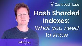 How to avoid hot spots by creating a hash-sharded secondary index