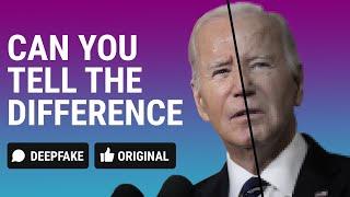 Joe Biden Deepfake/Original Lip Sync by LipSynthesis