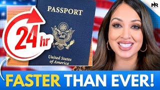 Apply For Your First US Passport: The ULTIMATE Step-By-Step Guide! (2024)