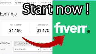 How to start selling on Fiverr in 2024 !