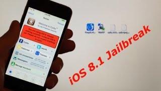 How to Jailbreak iOS 8.1, 8.0.2, 8.0.1, and 8.0 using Pangu8 - Install Cydia - Windows