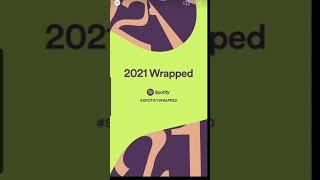 A Kpop's fan 2021 spotify wrapped