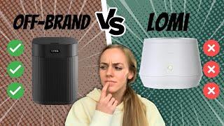 Lomi vs Off Brand Home Composter Comparison | Lykoclean Electric Kitchen Composter Review