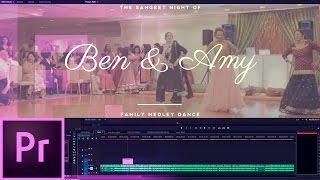 Create Beautiful Smooth Wedding Title Transitions - Premiere Pro CC