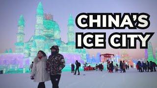 Harbin City Ice Festival - Winter Travel in China