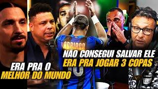 JOGADORES FALAM DO ADRIANO IMPERADOR