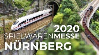 Modelbanen tijdens de Spielwarenmesse Neurenberg 2020