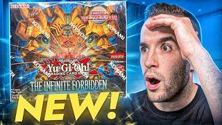 Opening Konami's NEW INSANE Yugioh Set! (The Infinite Forbidden)