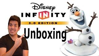 Disney infinity 3.0 olaf unboxing