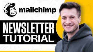 How To Create & Setup A Newsletter on Mailchimp (2024) Tutorial Step by Step
