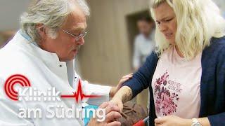 Arm geknackst? Plötzlich schwere Schmerzen! | Klinik am Südring | SAT.1