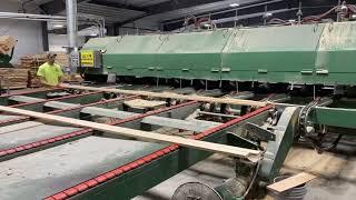 Sanborn Trim Saw for Sale by Carolina Machinery Sales