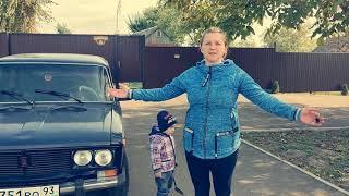 #Из Германии в Россию.Светлана учится ездить на Жигулях. #изгерманиивроссию #жигули