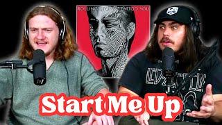 Start Me Up - The Rolling Stones | Andy & Alex FIRST TIME REACTION!