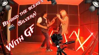 Covering Gojira silvera with the gf (behind the scenes) | Vlog