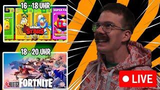 Community Runden BRAWL STARS & ab 18 Uhr FORTNITE!  Täglich um 14 Uhr neue Videos!