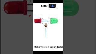 #how to make battery correct supply tester#ind technical#technical ind