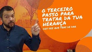 Herança terceiro passo - Acordo de partilhas