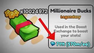 CRASHING Pet Simulator 99's Economy with Millionaire Bucks...