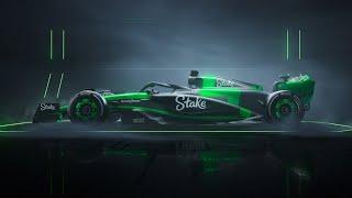 STAKE F1 TEAM | C44 LAUNCH | UNLEASHED for the 2024 Season 