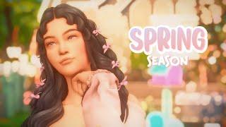  Creating the Seasons as Sims: Spring Season Sim - Blooming with Life! 