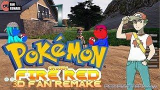 BULBASAUR SERVED WITH RICE AND BEANS - Let's Play Pokemon Origins Fire Red 3D Part 1