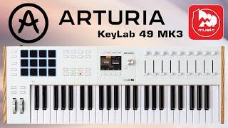 Миди-клавиатура ARTURIA KeyLab 49 MK3