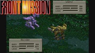 Front Mission (SNES) Playthrough #1 - First Half (No Commentary)