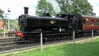 PANNIER TANK NO  7714 THE FIRST SIX MONTHS BACK IN SERVICE