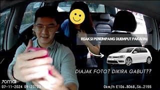 GRABCAR GOCAR PAKAI VW GOLF, BANYAK TIPNYA! | PENYEBAB PENUMPANG TAKSI ONLINE DAPAT RATING RENDAH