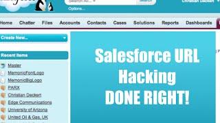 How-to: Create a Custom Button |  URL Hacking in Salesforce.com