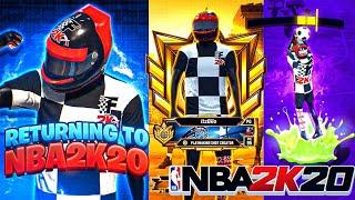 the *BEST* guard returns to NBA 2K20 and TAKES OVER! my return to 2K20..