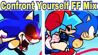 Friday Night Funkin’ Confronting Yourself FF Mix PLAYABLE! | Vs Sonic.EXE (FNF Mod)